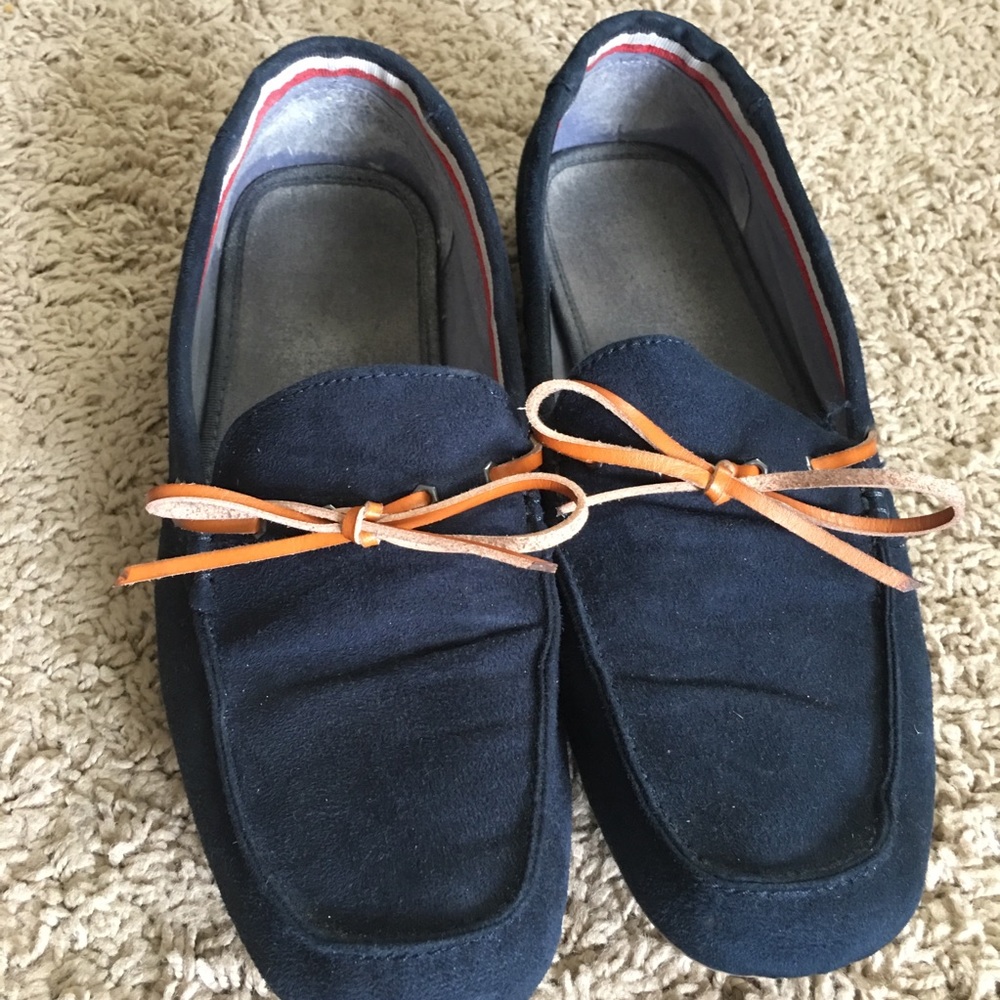 Men shoes- navy blue